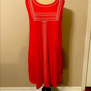 Kim Rogers dress medium petite